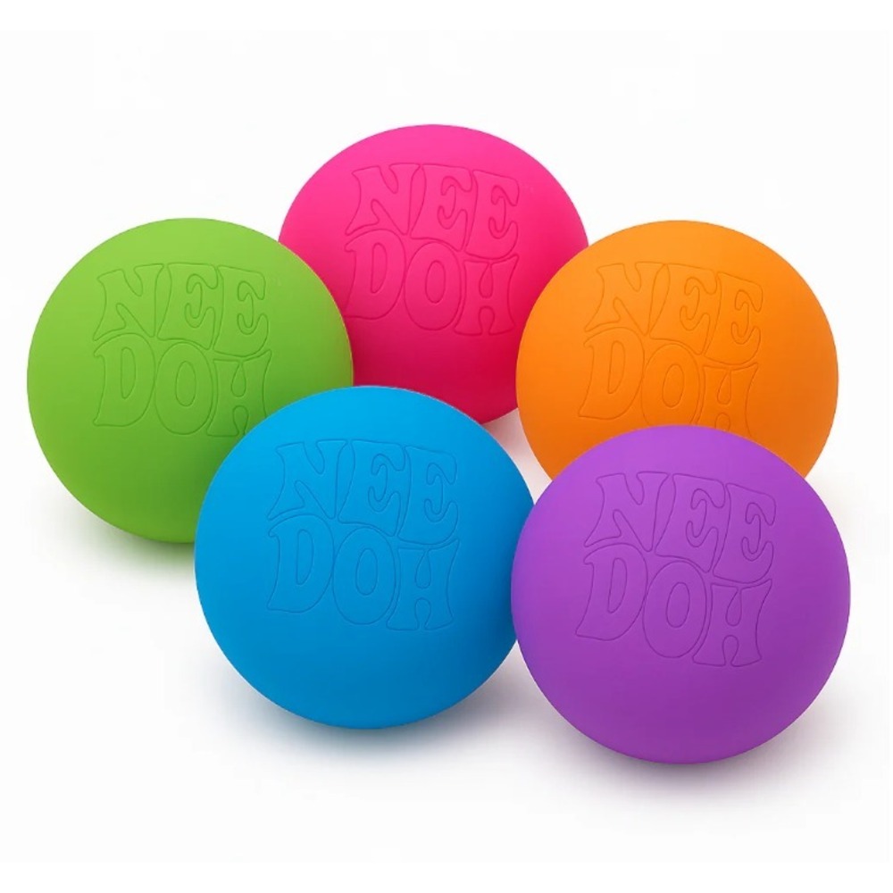 NEW!! TEENIE 1ct NeeDoh Groovy Glob Fidget Toy Stress Relief! VIRAL!